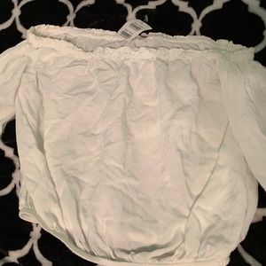 nwt brandy melville maura off the shoulder top